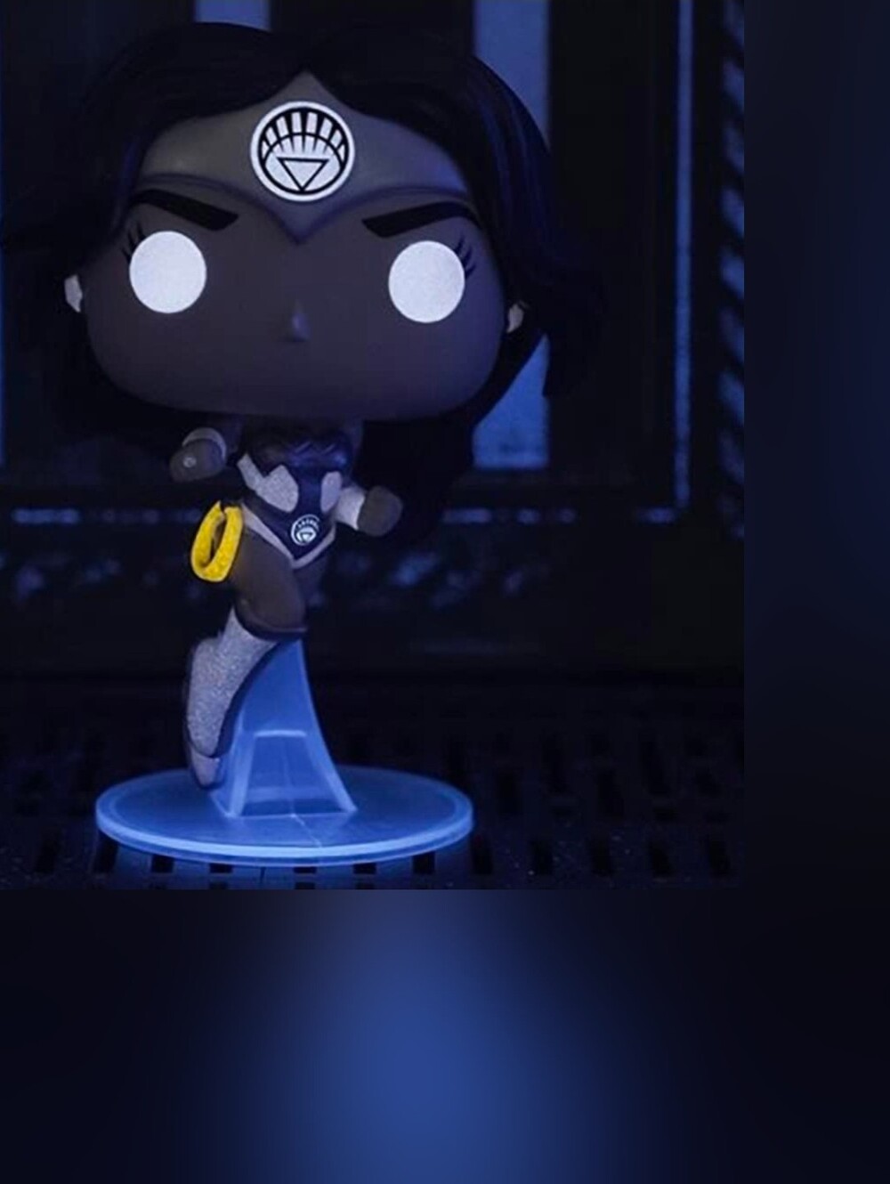 Funko Pop! Wonder Woman White Lantern #423 GITD Entertainment Earth Exclusive - Picture 9 of 9